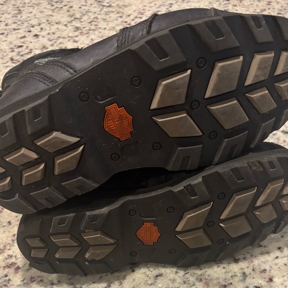 Harley Davidson Men’s Carter boots size 8 1/2 - Picture 7 of 8